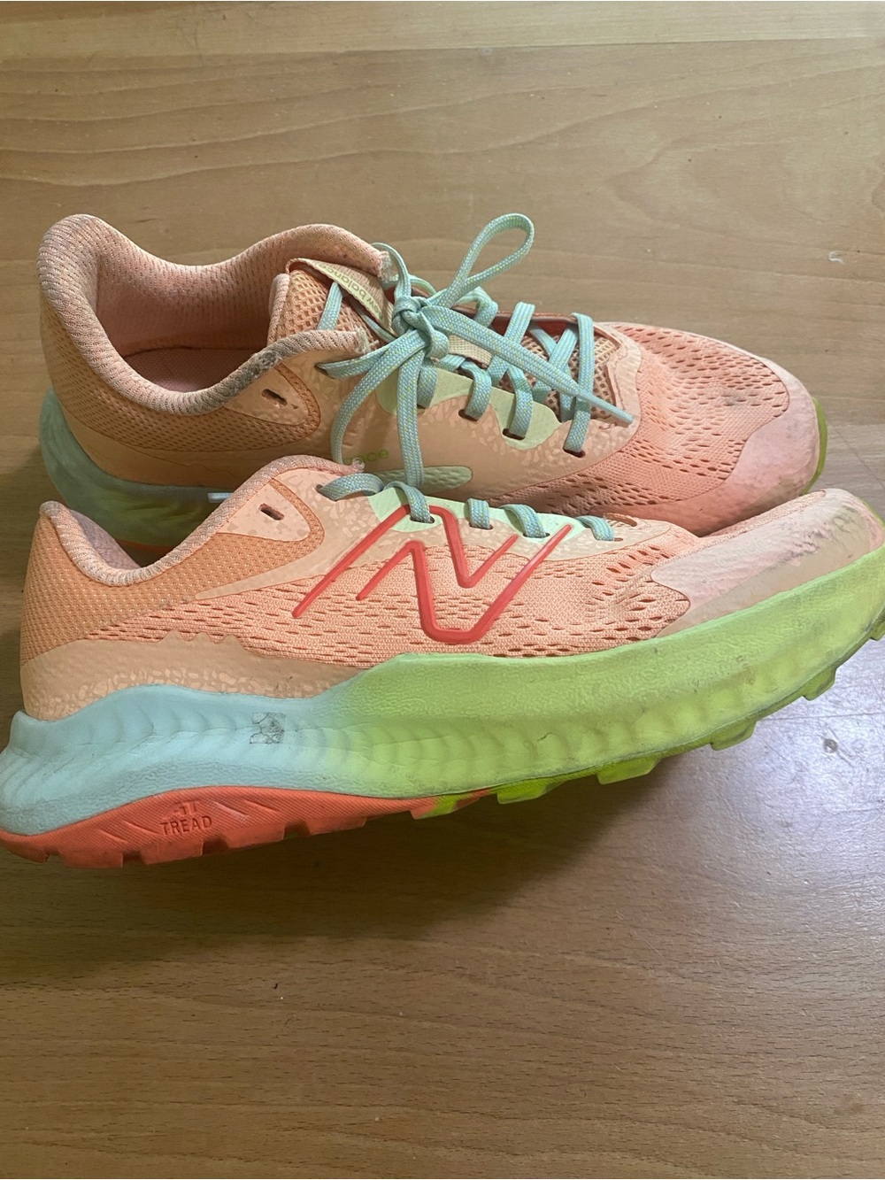 New Balance Nitrel Dynasoft 7.5 Running Walking Shoes